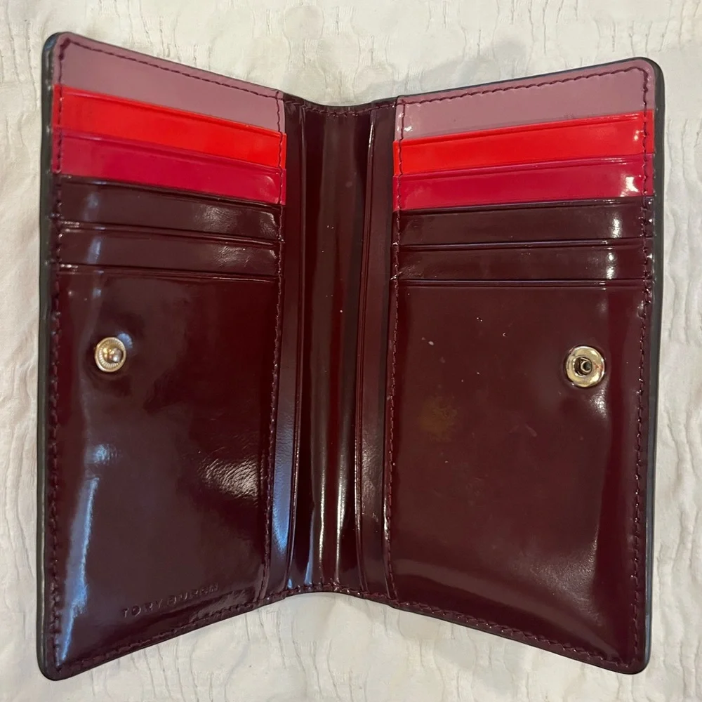 Tory Burch Weiner Dog Dachshund Wallet - Picture 2 of 5